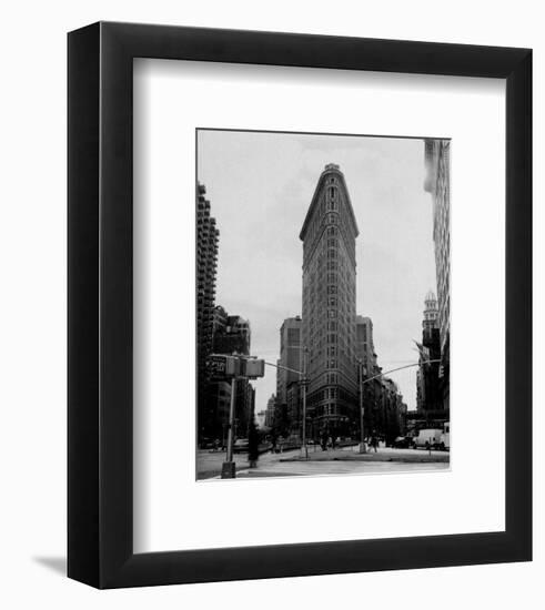 Flatiron Building-Walter Gritsik-Framed Art Print