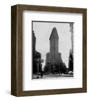 Flatiron Building-Walter Gritsik-Framed Art Print