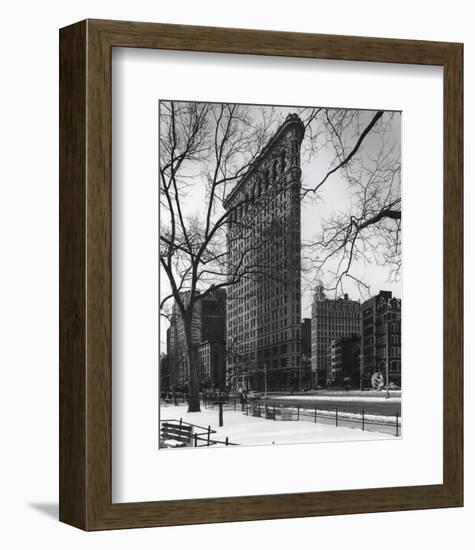 Flatiron Building-Christopher Bliss-Framed Art Print