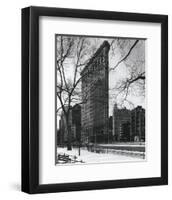 Flatiron Building-Christopher Bliss-Framed Art Print