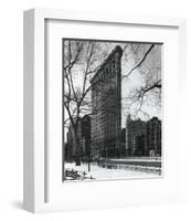 Flatiron Building-Christopher Bliss-Framed Art Print