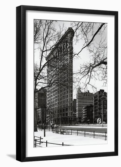 Flatiron Building-Christopher Bliss-Framed Giclee Print