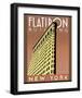 Flatiron Building-Brian James-Framed Giclee Print