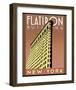 Flatiron Building-Brian James-Framed Giclee Print