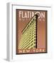 Flatiron Building-Brian James-Framed Giclee Print