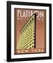 Flatiron Building-Brian James-Framed Giclee Print