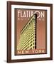 Flatiron Building-Brian James-Framed Giclee Print