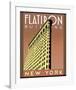 Flatiron Building-Brian James-Framed Giclee Print