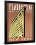 Flatiron Building-Brian James-Framed Giclee Print