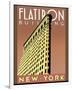 Flatiron Building-Brian James-Framed Giclee Print