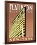 Flatiron Building-Brian James-Framed Giclee Print