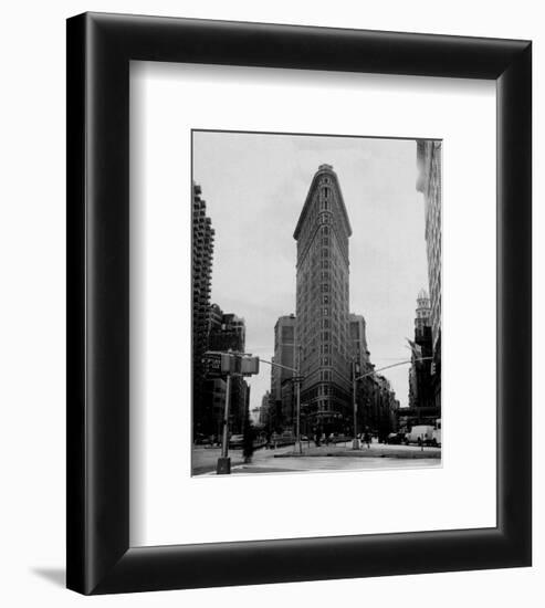 Flatiron Building-Walter Gritsik-Framed Art Print