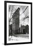 Flatiron Building-Chris Bliss-Framed Art Print