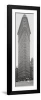 Flatiron Building-NY Buildings-Framed Art Print