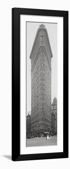 Flatiron Building-NY Buildings-Framed Art Print