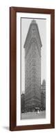 Flatiron Building-NY Buildings-Framed Art Print