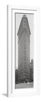 Flatiron Building-NY Buildings-Framed Art Print