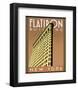 Flatiron Building-Brian James-Framed Art Print