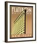 Flatiron Building-Brian James-Framed Art Print