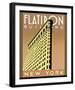 Flatiron Building-Brian James-Framed Art Print