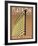 Flatiron Building-Brian James-Framed Art Print