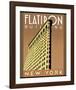 Flatiron Building-Brian James-Framed Art Print