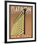 Flatiron Building-Brian James-Framed Art Print