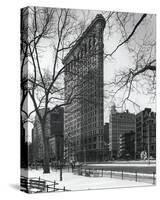 Flatiron Building-Chris Bliss-Stretched Canvas