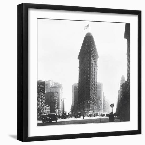 Flatiron Building-The Chelsea Collection-Framed Giclee Print