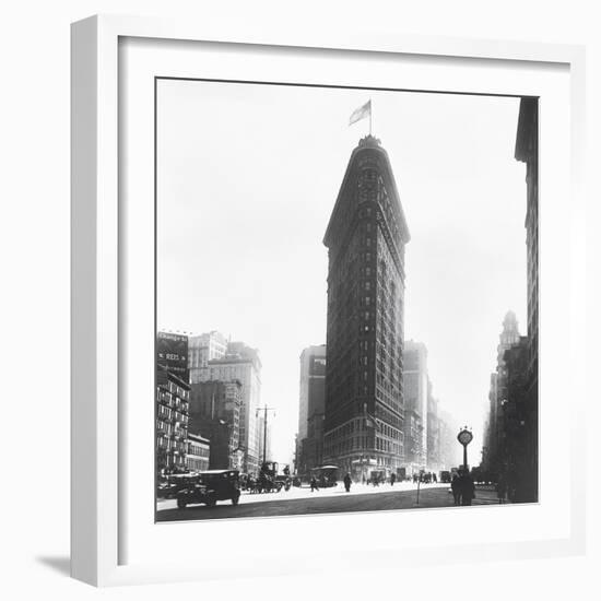 Flatiron Building-The Chelsea Collection-Framed Giclee Print