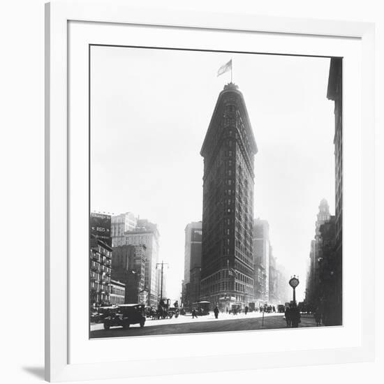 Flatiron Building-The Chelsea Collection-Framed Giclee Print