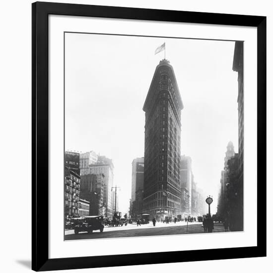 Flatiron Building-The Chelsea Collection-Framed Giclee Print