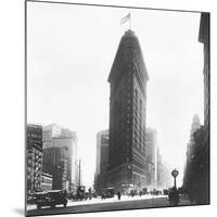 Flatiron Building-The Chelsea Collection-Mounted Giclee Print