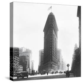 Flatiron Building-The Chelsea Collection-Stretched Canvas