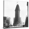 Flatiron Building-The Chelsea Collection-Stretched Canvas