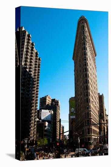 Flatiron Building-Erin Berzel-Stretched Canvas