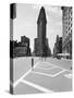 Flatiron Building-GE Kidder Smith-Stretched Canvas