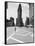 Flatiron Building-GE Kidder Smith-Framed Stretched Canvas