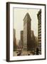 Flatiron Building-null-Framed Photographic Print