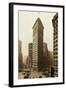 Flatiron Building-null-Framed Photographic Print