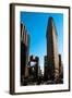 Flatiron Building-Erin Berzel-Framed Photographic Print