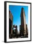 Flatiron Building-Erin Berzel-Framed Photographic Print