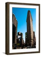 Flatiron Building-Erin Berzel-Framed Photographic Print