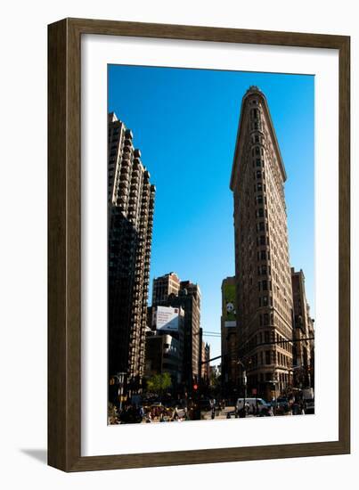 Flatiron Building-Erin Berzel-Framed Photographic Print