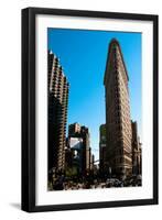 Flatiron Building-Erin Berzel-Framed Photographic Print