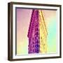 Flatiron Building-Philippe Hugonnard-Framed Premium Giclee Print