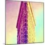 Flatiron Building-Philippe Hugonnard-Mounted Premium Giclee Print