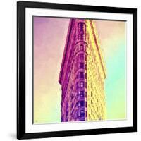 Flatiron Building-Philippe Hugonnard-Framed Giclee Print