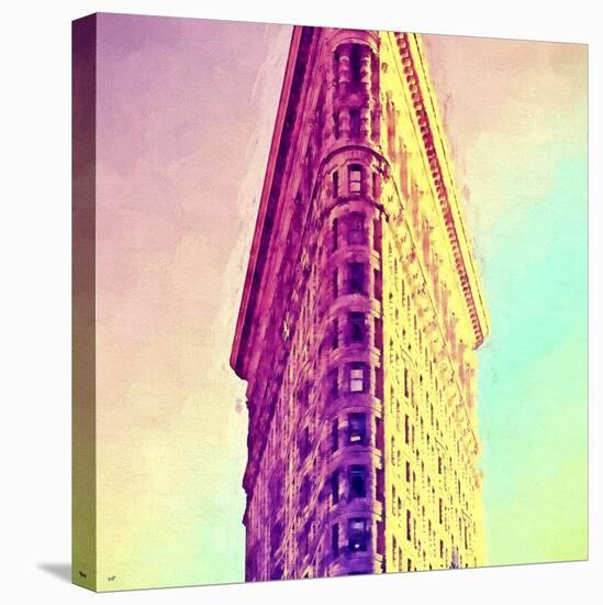 Flatiron Building-Philippe Hugonnard-Stretched Canvas