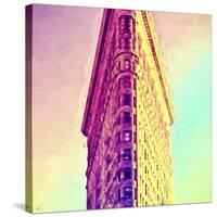 Flatiron Building-Philippe Hugonnard-Stretched Canvas